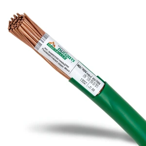 PVC Insulated Flexible Copper Single Wire 1.5mm 450/750V Green | Riyadh Cables Group