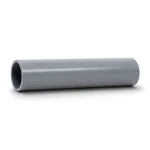 UPVC Pipes Nominal Pressure 10 Bar Size 25 mm Gray