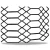 Hot Rolled Expanded Metal Jawhara Thickness 3.8 mm Size 2.44×7 M - Image 1