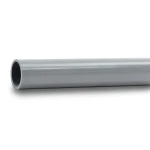 UPVC Pipes Nominal Pressure 10 Bar Size 50 mm Gray Color