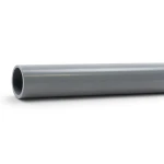 UPVC Pipes Nominal Pressure 10 Bar Size 63 mm Gray Color