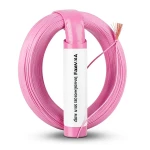 2.5mm Stranded Copper Wire Heat Resistant PVC Insulated 450/750V 300ft Coil | Al Fanar