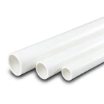 مواسير UPVC سمك 1.52 مم SDR 32.5 مقاس 1.25 إنش لون أبيض