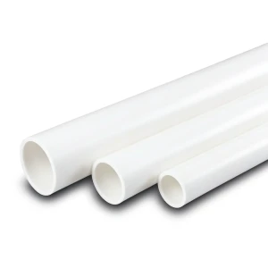 مواسير UPVC سمك 1.52 مم SDR 32.5 مقاس 1.25 إنش لون أبيض
