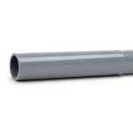 UPVC Pipes Nominal Pressure 10 Bar Size 32 mm Gray