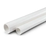 مواسير UPVC مقاس 1.5 إنش سمك 1.52 مم SDR 32.5 لون أبيض