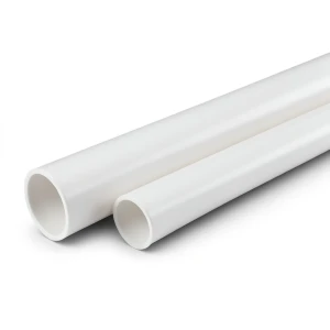مواسير UPVC مقاس 1.5 إنش سمك 1.52 مم SDR 32.5 لون أبيض