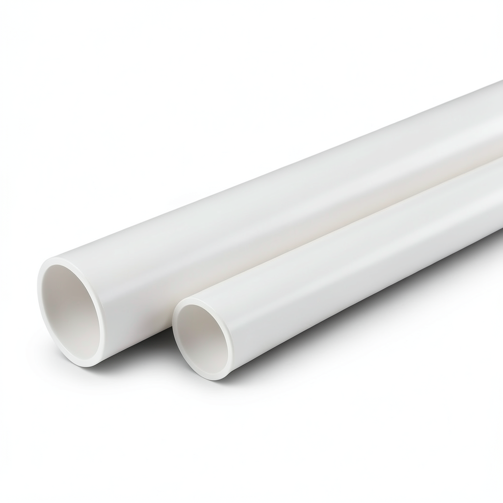 مواسير UPVC مقاس 1.5 إنش سمك 1.52 مم SDR 32.5 لون أبيض
