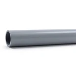 UPVC Pipes Nominal Pressure 10 Bar Size 40 mm Gray Colour