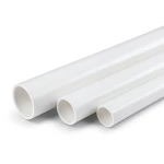 أنابيب UPVC مقاس 2 إنش سمك 1.85 مم SDR 32.5 لون أبيض