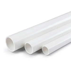 أنابيب UPVC مقاس 2 إنش سمك 1.85 مم SDR 32.5 لون أبيض