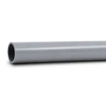 UPVC Pipes Nominal Pressure 10 Bar Size 50 mm Gray Color