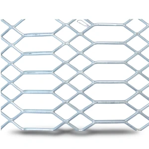 Hot Rolled Expanded Metal Wiremesh 5.8 mm Thickness, 1.22 M Width, 4 M Length, Jawhara Shape