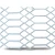Hot Rolled Expanded Metal Wiremesh 5.8 mm Thickness, 1.22 M Width, 4 M Length, Jawhara Shape - Image 1