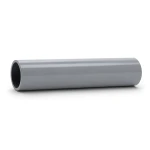 UPVC Pipes Nominal Pressure 10 Bar Size 63 mm Gray Color