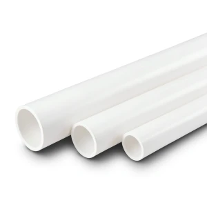 UPVC Pipes 4 Inch Thickness 5.43 mm SDR 21 White Colour