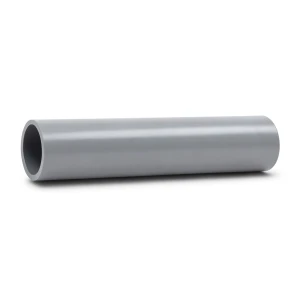 UPVC Pipes Nominal Pressure 10 Bar Size 90 mm Gray Color