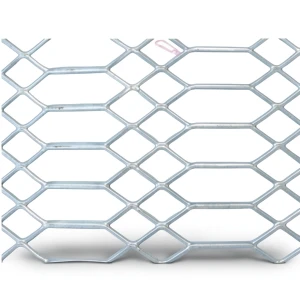 Hot Rolled Expanded Metal Wiremesh 5.8 mm Thickness, 1.22 M Width, 5 M Length