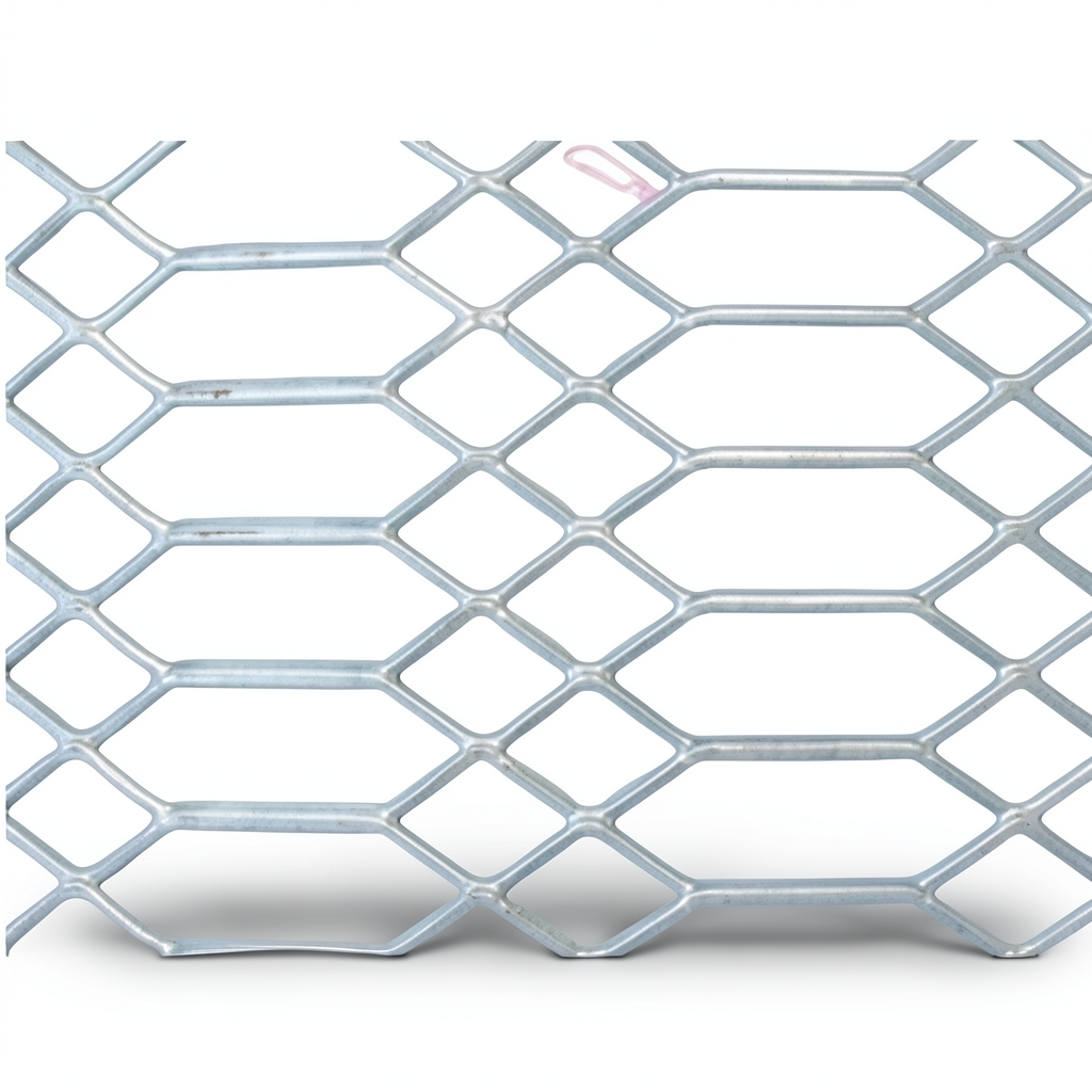 Hot Rolled Expanded Metal Wiremesh 5.8 mm Thickness, 1.22 M Width, 5 M Length