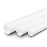 UPVC Pipes 3 Inch Size Thickness 2.74 mm SDR 32.5 White