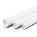 UPVC Pipes Thickness 1.52 mm SDR 32.5 Size 1.25 Inch White Color