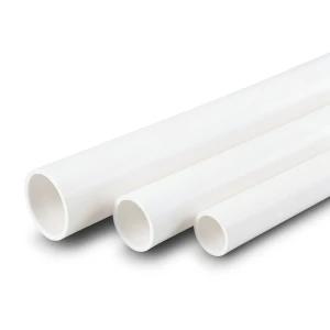 UPVC Pipes Thickness 1.52 mm SDR 32.5 Size 1.25 Inch White Color