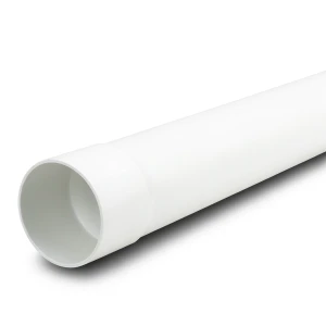مواسير بلاستيك UPVC كلاس 4 مقاس 32 مم سمك 2.0 مم لون أبيض