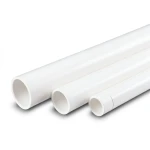 UPVC Pipes Thickness 1.57 mm SDR 17 Size 0.75 Inch White