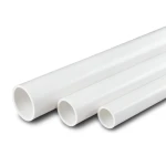 UPVC Pipes 3.12 mm Thickness SDR 32.5 Size 3.5 Inch White