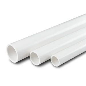 أنابيب UPVC سمك 3.12 مم SDR 32.5 مقاس 3.5 إنش لون أبيض