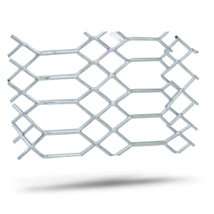Hot Rolled Expanded Metal Jawhara Form Wire Diameter 5.8 mm Width 1.22 M Length 6 M