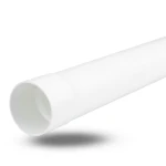 مواسير UPVC كلاس 4 مقاس 40 ملم سمك 2.3 ملم لون أبيض