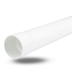 مواسير UPVC كلاس 4 مقاس 40 ملم سمك 2.3 ملم لون أبيض