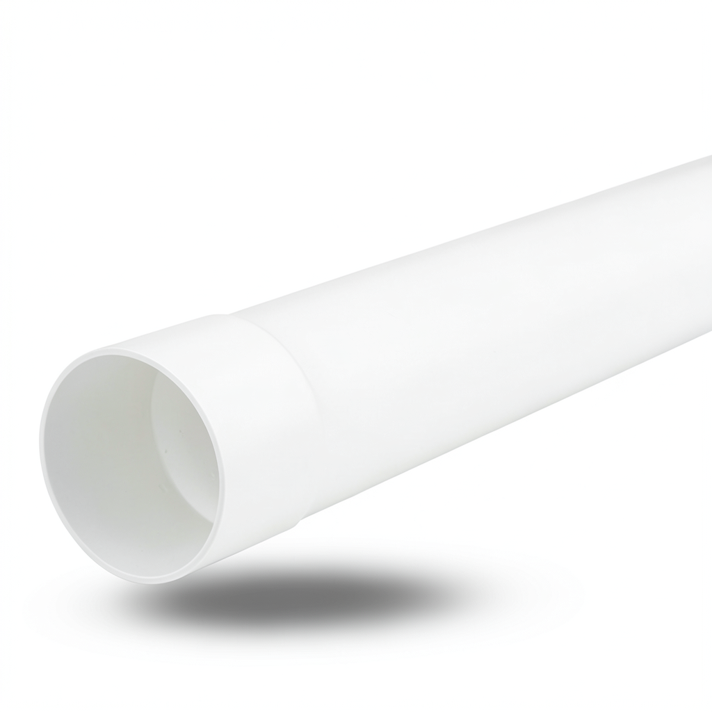 مواسير UPVC كلاس 4 مقاس 40 ملم سمك 2.3 ملم لون أبيض
