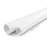 UPVC Pipes 1.5 Inch Thickness 1.52 mm SDR 32.5 White