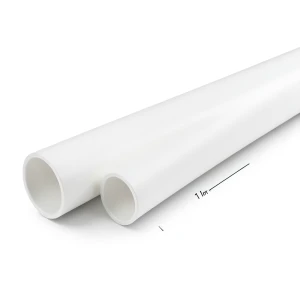 مواسير UPVC مقاس 1.5 إنش سمك 1.52 مم SDR 32.5 لون أبيض