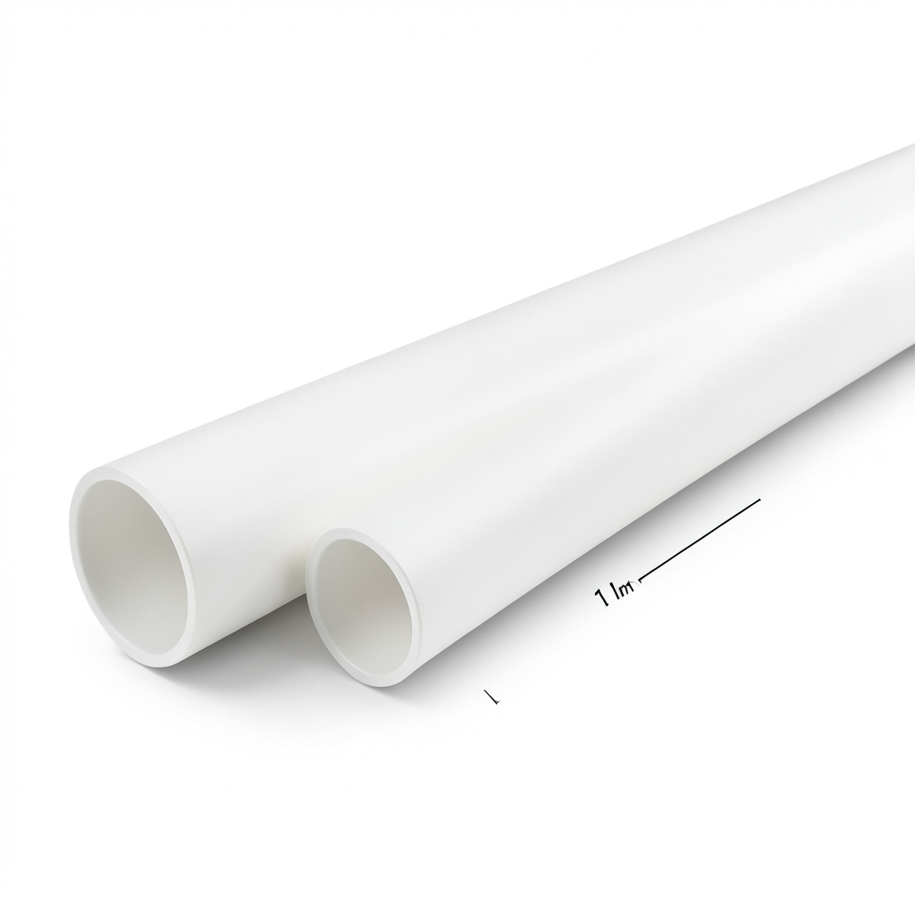 مواسير UPVC مقاس 1.5 إنش سمك 1.52 مم SDR 32.5 لون أبيض