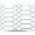 Hot Rolled Expanded Metal Mesh 5.8 mm Thickness, 1.22 M Width, 7 M Length, Jawhara Design - Image 1
