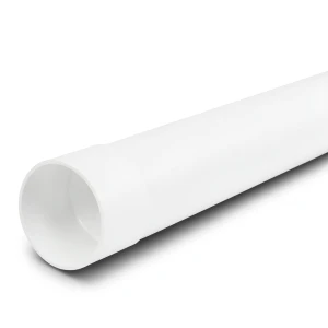 UPVC Plastic Pipe Class 4 Size 50 mm Thickness 2.9 mm White Color | Almona
