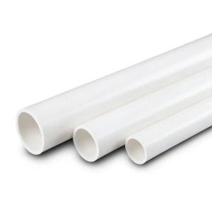 أنابيب UPVC مقاس 2 إنش سمك 1.85 مم SDR 32.5 لون أبيض