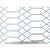 Hot Rolled Expanded Metal Jawhara Design Thickness 4.8 mm Size 2.44×1 m - Image 1