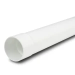أنابيب UPVC كلاس 4 مقاس 63 mm سماكة 3.6 mm لون أبيض | مصنع المنى
