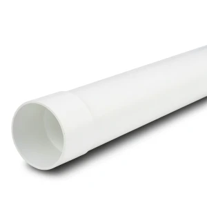 أنابيب UPVC كلاس 4 مقاس 63 mm سماكة 3.6 mm لون أبيض | مصنع المنى