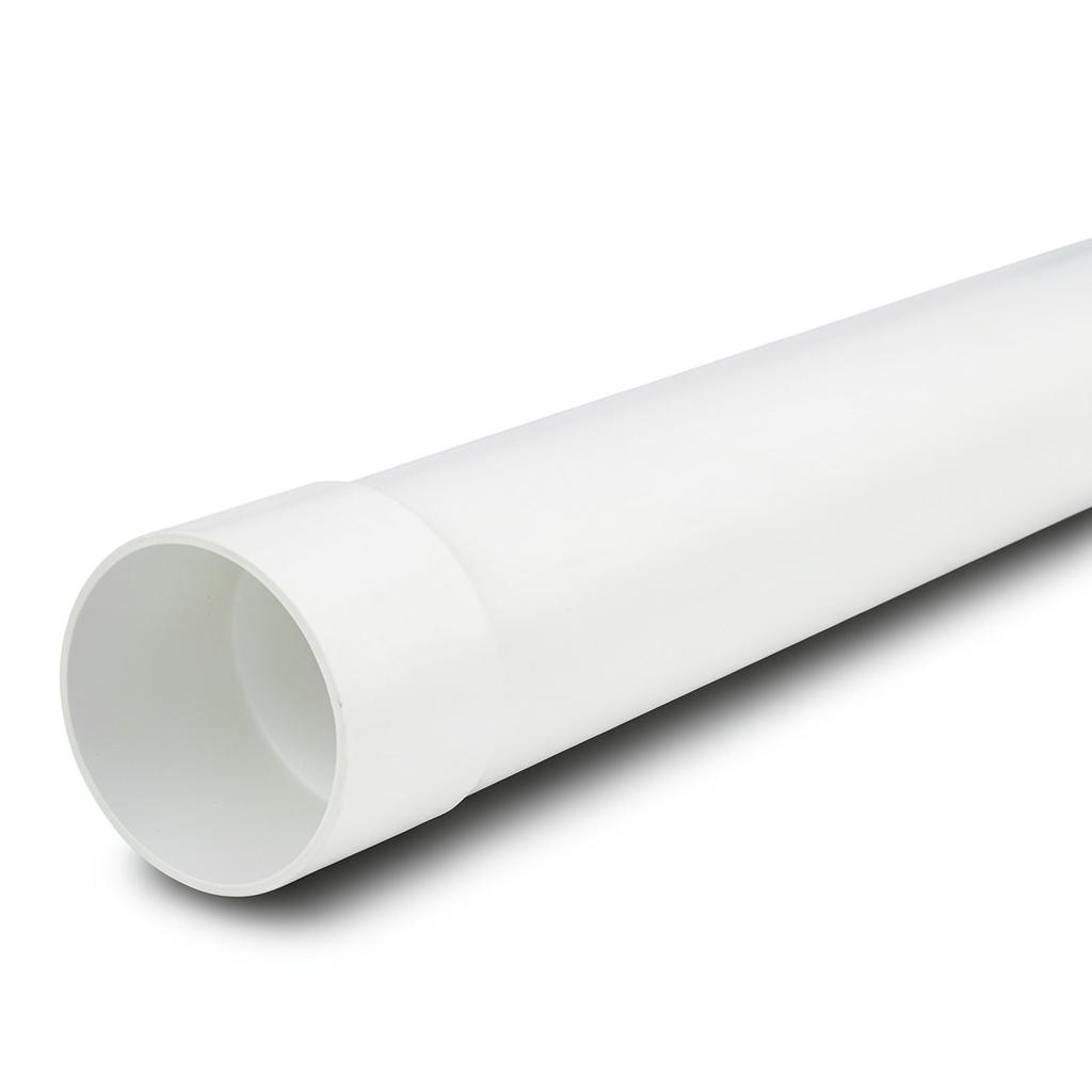 UPVC Pipe Class 4 Size 63 mm Thickness 3.6 mm White Color | Almona