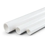 UPVC Pipes 2.5 Inch Thickness 2.24 mm SDR 32.5 White