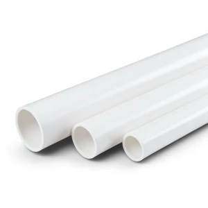 أنابيب UPVC مقاس 2.5 إنش سمك 2.24 مم SDR 32.5 لون أبيض