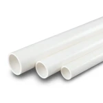 UPVC Pipes 4 Inch Size Thickness 3.5 mm SDR 32.5 White Colour