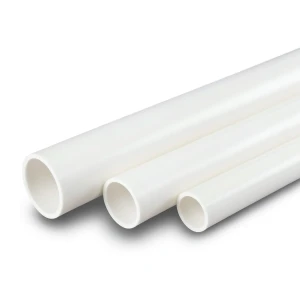 UPVC Pipes 4 Inch Size Thickness 3.5 mm SDR 32.5 White Colour