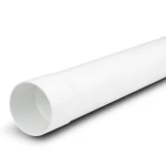 مواسير UPVC كلاس 4 مقاس 90 ملم سمك 5.0 مم لون أبيض