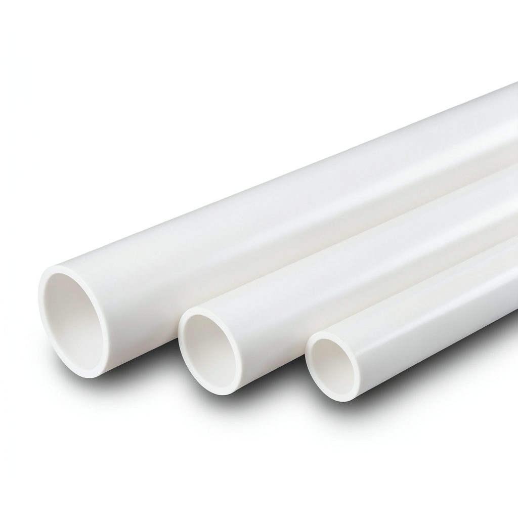 أنبوب UPVC مقاس 1 إنش سمك 1.52 مم SDR 26 أبيض